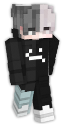 Goth or Emo Minecraft Skin