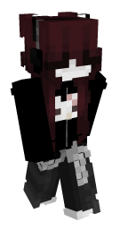 Egirl Hello Kitty Minecraft Skin - Laby