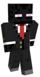 Enderman in a Suit