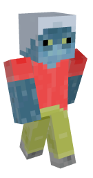 Steve Inverted Minecraft Skin | laby.net