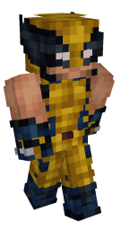 wolverine Minecraft Skins