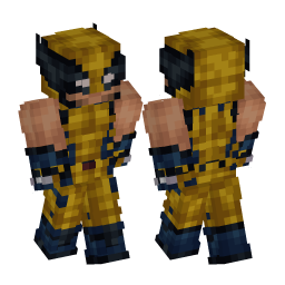 Wolverine Minecraft Maskless wolverine Minecraft Skins