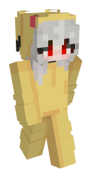 Red Eyes Minecraft Skin - Laby