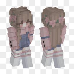 Girl Aesthetic Minecraft Skin Laby girl-aesthetic-minecraft-skin-laby