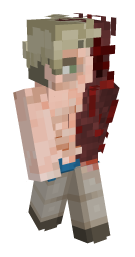 Yuji Death Scene Minecraft Skin | laby.net