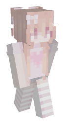 Slim Female Minecraft Skin | laby.net