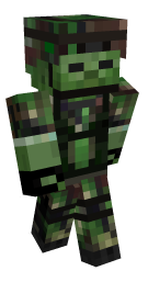 Zombie Military Minecraft Skin | laby.net