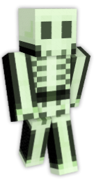 Halloween skins come to Minecraft