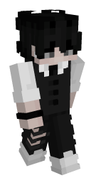Eboy Black Hair Minecraft Skin - Laby