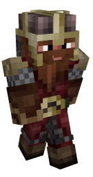 Classic Model Beard Minecraft Skin - Laby
