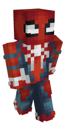 Hero Spiderman Minecraft Skin - Laby