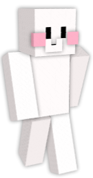 Call of Duty MW2-[Ghost] Minecraft Skin