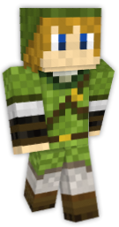 The Legend Of Zelda Zelda Minecraft Skin