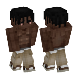Underground Rapper Minecraft Skin Texture File Rapper High Minecraft Skin - Laby