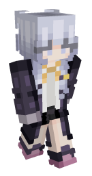 Slim Anime Minecraft Skin - Laby