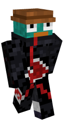 Perry The Platypus Akatsuki Minecraft Skin - Laby