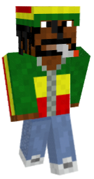 Smoking Classic Minecraft Skin | laby.net