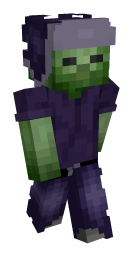 Zombie Mob Minecraft Skin - Laby