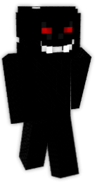 Spooky Ghost Herobrine Minecraft Skin