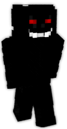 EYES THE HORROR GAME Monster {Cherry} Minecraft Skin