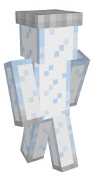 Milk Grey Minecraft Skin - Laby
