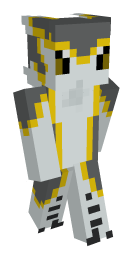 Avali Bird Minecraft Skin | laby.net