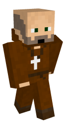 Monk Christian Minecraft Skin - Laby