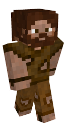 Old Steve Minecraft Skin - Laby