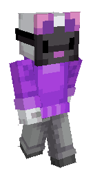 Purple Rat Minecraft Skin | laby.net