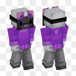 Purple Rat Minecraft Skin | laby.net