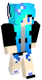 Blue Wolf Minecraft Skin | laby.net