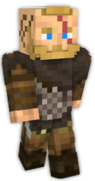 Beard Guy Minecraft Skin, HD Png Download , Transparent Png Image - PNGitem