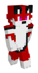 Furry Red Minecraft Skin - Laby