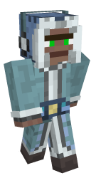 Villager Minecraft Skin - Laby