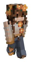 Tan Gradient Minecraft Skin | laby.net