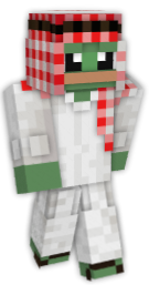 Pepega Minecraft Skins