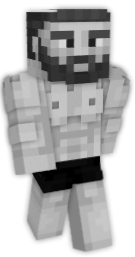 Beard Guy Minecraft Skin, HD Png Download , Transparent Png Image - PNGitem