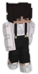 white luffy  Minecraft Skins