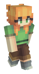 Alex Minecraft Skin | laby.net