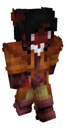 Devil Tiefling Minecraft Skin - Laby