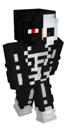 Skeleton Enderman Minecraft Skin | laby.net