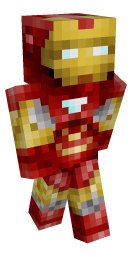 Iron Man Armor Minecraft Skin | laby.net