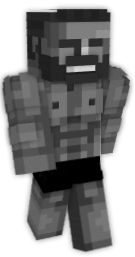 Gigachad Chad Minecraft Skin