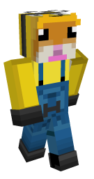 Cute Animal Minecraft Skin - Laby