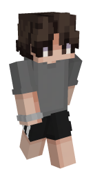 Boy Brown Hair Minecraft Skin | laby.net