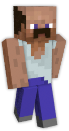 Capivara - Minecraft skin (64x32, Steve)