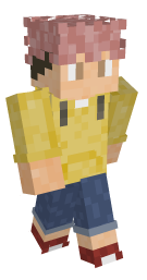 Yuji Anime Minecraft Skin - Laby