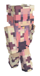 Cowprint Human Minecraft Skin | laby.net