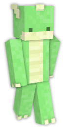 chrome dino ~  Minecraft Skin