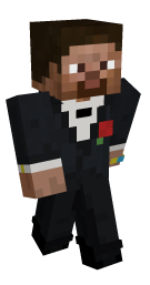 Steve Suit Minecraft Skin - Laby